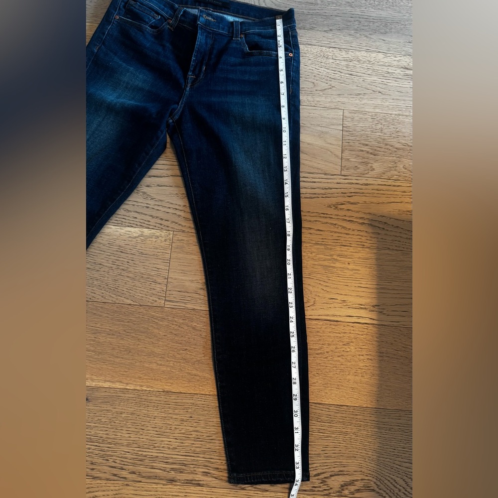 J BRAND Skinny Dark Wash Women's Jeans - Size 28 - Picture 7 of 11
